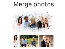Family portrait merge for sale  SOUTHPORT
