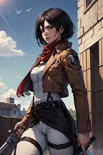 Full cosplay mikasa d'occasion  Le Mans