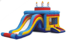 Commercial inflatable cake for sale  Allen Park