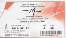 Rare ticket billet d'occasion  Clermont-Ferrand-