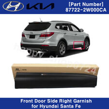 877222W000CA genuíno OEM porta frontal lateral direita enfeite para Hyundai Santa Fe 13-16 comprar usado  Enviando para Brazil