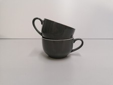 Grey cappuccino cups for sale  BARNSLEY