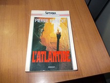 Romanzo atlantide pierre usato  Tradate