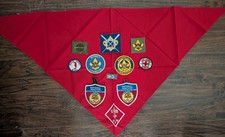 Parches Boy Scout (10) + Pañuelo Oficial con JLIT Philmont (2) + 8 otros segunda mano  Embacar hacia Mexico