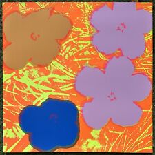 Andy warhol flowers for sale  PONTEFRACT