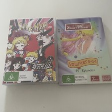 Sailor moon volumes for sale  WREXHAM