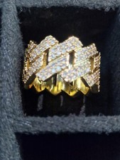 Gold filled cuban for sale  OXFORD
