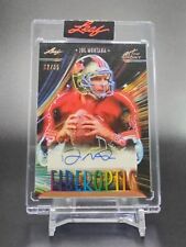 2023 Leaf Art of Sport Joe Montana fibra óptica automática /35 49ers comprar usado 2023 Leaf Art of Sport Joe Montana fibra óptica automática /35 49ers comprar usado  Enviando para Brazil