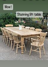 Farmhouse table 12 for sale  NOTTINGHAM