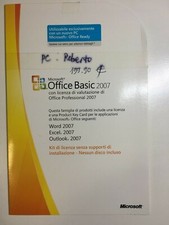 Microsoft office basic usato  Roma