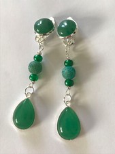 Hrclips doppel cabochon gebraucht kaufen  Singen (Hohentwiel)