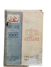 Cessna owner manual for sale  Napa