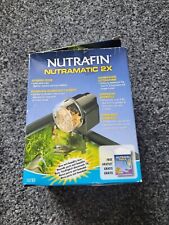 Nutrafin automatic fish for sale  DARTFORD