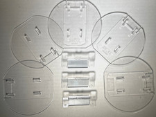 Suporte oficial Nintendo Clear base e suporte de barra sensor fabricante de equipamento original - escolha e escolha comprar usado  Enviando para Brazil