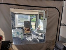 Isabella awning partition for sale  MARKET DRAYTON