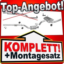 Auspuff seat leon gebraucht kaufen  Görlitz-Umland