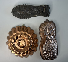 Three vintage metal for sale  ROYSTON
