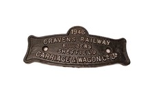 Railwayana cravens railway for sale  CREDITON