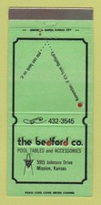 Matchbook cover bedford for sale  USA