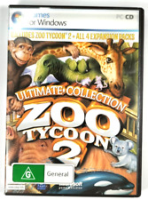 Usado, Zoo Tycoon 2 Ultimate Collection para PC CD-ROM 3 discos usados comprar usado  Enviando para Brazil