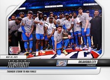 PRÉ-VENDA 2024-25 Panini Instant NBA #621 Oklahoma City Thunder comprar usado  Enviando para Brazil
