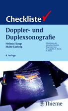 Checkliste doppler duplexsonog gebraucht kaufen  Stuttgart