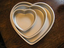 Wilton set heart for sale  Cortland