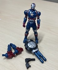 Boneco Marvel Iron Patriot Iron Man 3 2012 Assemblers Hasbro, usado comprar usado  Enviando para Brazil