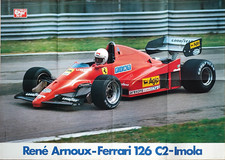 Rene arnoux ferrari usato  Osimo