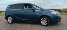 Seater vauxhall zafira for sale  ISLE OF BENBECULA