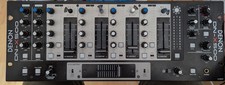 Denon x500 mixer for sale  EPSOM