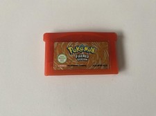 Pokemon Fire versão vermelha GBA AC PAL comprar usado  Enviando para Brazil