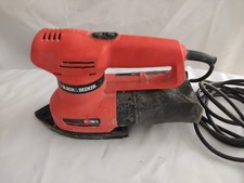 Black decker schwingschleifer gebraucht kaufen  Genthin