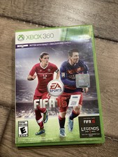 FIFA 16 (Microsoft Xbox 360, 2015) SEM MANUAL comprar usado  Enviando para Brazil