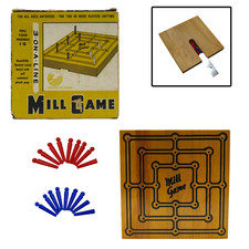 Vintage mill game for sale  Monroe