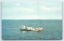 Postcard radio caroline for sale  LLANFAIRFECHAN