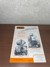Brochure prospekt prospectus d'occasion  France