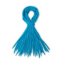 Turquoise black dreadlocks for sale  CREWE