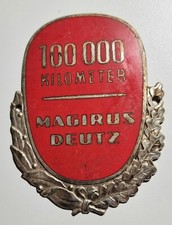 Deutz plakette 100000 gebraucht kaufen  Frankfurt am Main