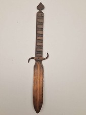 Tagliacarte arte trincea usato  Monza