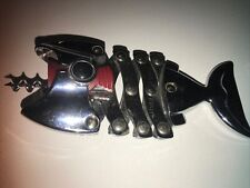 Lazy fish corkscrew for sale  SIDCUP
