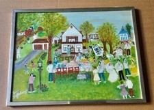 Vintage primitive grandma for sale  Little Neck