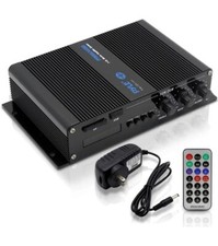 Usado, Amplificador marinho áudio Bluetooth Pyle 2 canais - 200 watts potência compacto clima R comprar usado  Enviando para Brazil