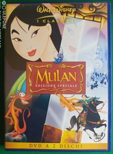 Dvd disney mulan usato  Zola Predosa