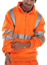 Warnschutzpullover sweatshirt  gebraucht kaufen  Beverstedt