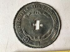 Safe plate plaque for sale  WARWICK