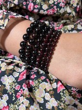 Granat rot armband gebraucht kaufen  Stuttgart