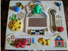 Playskool 1989 vintage centro de actividades para bebés color 'n contraste caja ocupada segunda mano  Embacar hacia Argentina