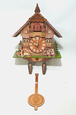 Wooden pendulum cuckoo for sale  DONCASTER