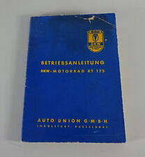 Betriebsanleitung handbuch dkw gebraucht kaufen  Jever